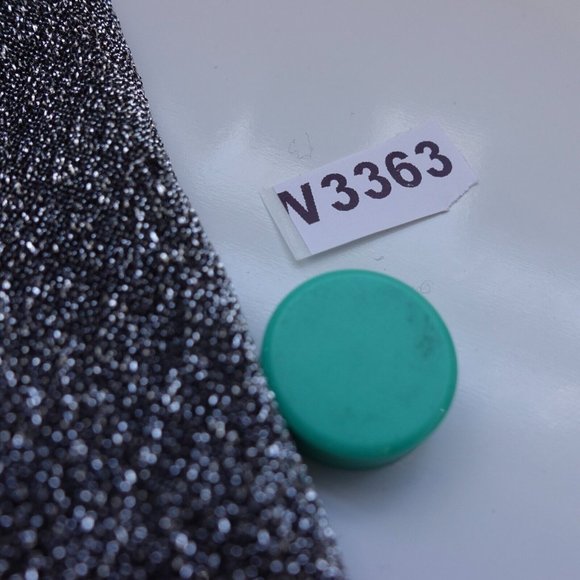 Silver Blazer Sparkle Glitter Suit XS Party Bedazzle LINN AHLBORG NA-KD Size 34 - Picture 10 of 10